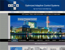 Tablet Screenshot of adexcop.com